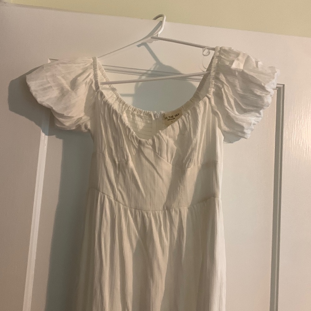 White king dress